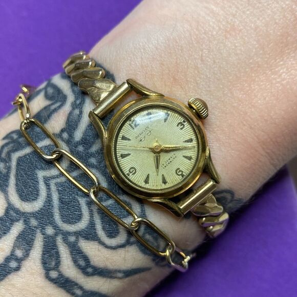 💛 Vintage Gold Filled Berkley Jewel Watch - Picture 4 of 4